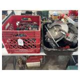 Power Tool Lot - Drills, Sander, Circular Saw and Accessories