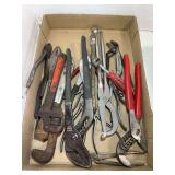 Hand Tools: Pliers, Wrenches, and Screwdrivers