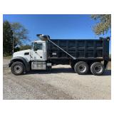 2021 Mack Tandem Axle Dump Truck w/Ox Dump Bed.