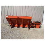 Swenson Material Spreader, 8ft, Hyd driven