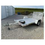 2019 Aluma 6310 Aluminum Trailer