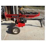 Huskee Log Splitter, 22 Ton w/Briggs & Stratton 650 engine