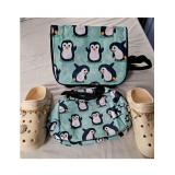 Penguin Backpack with Child