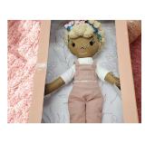 Harperiman Handmade Linen Doll "Aaliyah"