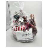 Reindeer Woodland Basket