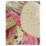 Mother & Daughter Keepsake Box, "Love" Puppy, and  Heart Pillow Set