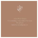 One Hour Photo Session with Bailey Fraccascia