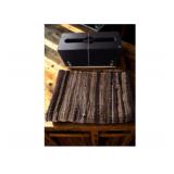 Paper Towel Dispenser and Rag Rug