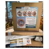 Flag Pole and Garden Wind Spinner