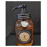 3 Pounds Raw Honey in a Pump Jar