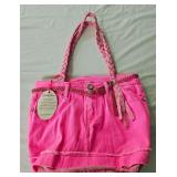 Hot Pink "Jean" Purse