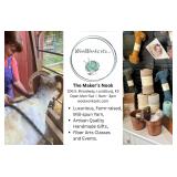 Wool Felting Class at WoolWorks Makers Nook