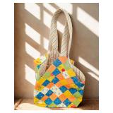 Handcrafted Quilted Tote by Don Sutcliffe