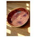 Hand-Turned Oak Bowl by Mike Noland