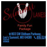 Family Fun Night Summit Lanes