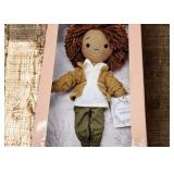 Harperiman Handmade Linen Doll "Ashton"