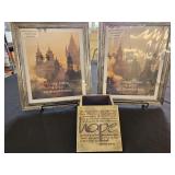 "Hope" Keepsake Box and Picture Frames