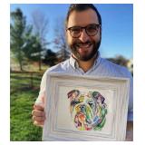 Watercolor Pet Painting