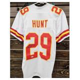 Kareem Hunt Autographed Kansas City Chiefs Jersey