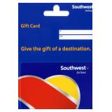 Take Off to Anywhere – $400 Southwest Gift Card