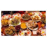 Homemade Thanksgiving Holiday Feast for 12 by Bev McCoy