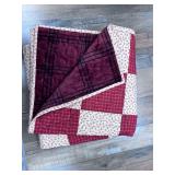 Handmade Checkerboard Quilt by Don Sutcliffe