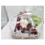 Christmas Truck Basket