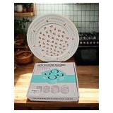 "Thankful & Grateful" Platter with Ice Mold