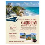 Western Caribbean Cruise for Four – 5 Nights aboard Royal Caribbean’s Mariner of the Seas