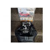 Car Sunshield, Tech Smart Kit and Black Backpack