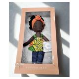 Harperiman Handmade Linen Doll "Tiana"