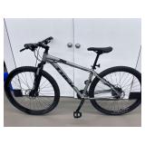 Set of Two TREK Aluminum Mountain Bikes with Hitch-Mount Bike Rack