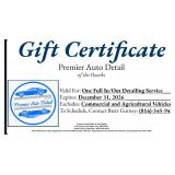 Full Vehicle Detail Service — Car, Truck, or Tractor