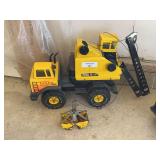Tonka Turbo-Diesel Crane Truck Toy Vehicle