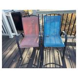Pair of Outdoor Patio Chairs