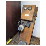 Wall Mounted Crank Telephone