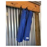 Two Blue Foldable Chairs in Carry Bags