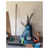 Eureka The Boss SmartVac Vacuum Cleaner with Broom, Mop, Dustpan, and Cleaning Supplies