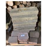 Mixed Lot of Landscape Pavers and Blocks