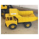 Yellow Tonka Dump Truck Toy