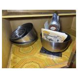 Sunbeam Mixmaster and Bowls