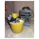 Electric Ice Cream Maker and Honeywell Heat Giant Heater