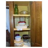 Pyrex, Glassware, and Ceramic Dishes