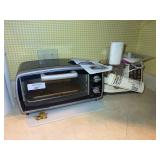 Oster Toaster Oven and Hamilton Beach Food Processor