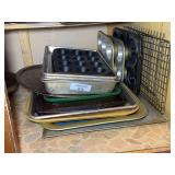 Baking Pans, Muffin Tins, Donut Pans, and Cooling Rack