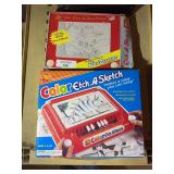 Color Etch A Sketch and Magic Etch A Sketch Screen