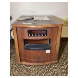 Comfort Zone Infrared Heater with Remote and Manual