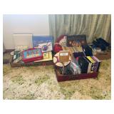 VHS Tapes, Books, Lunchbox, and More