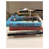 Collection of Various Books: Novels, Quilting, and Sears, Roebuck & Co. Catalogue