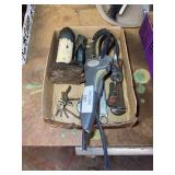 Box Lot of Assorted Tools - Wrenches, Pliers, GriWrench